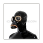 Preview: M41-GP5 gasmask-set TWIN-M-COLOR with separate openface-hood and sunglasses-stickers